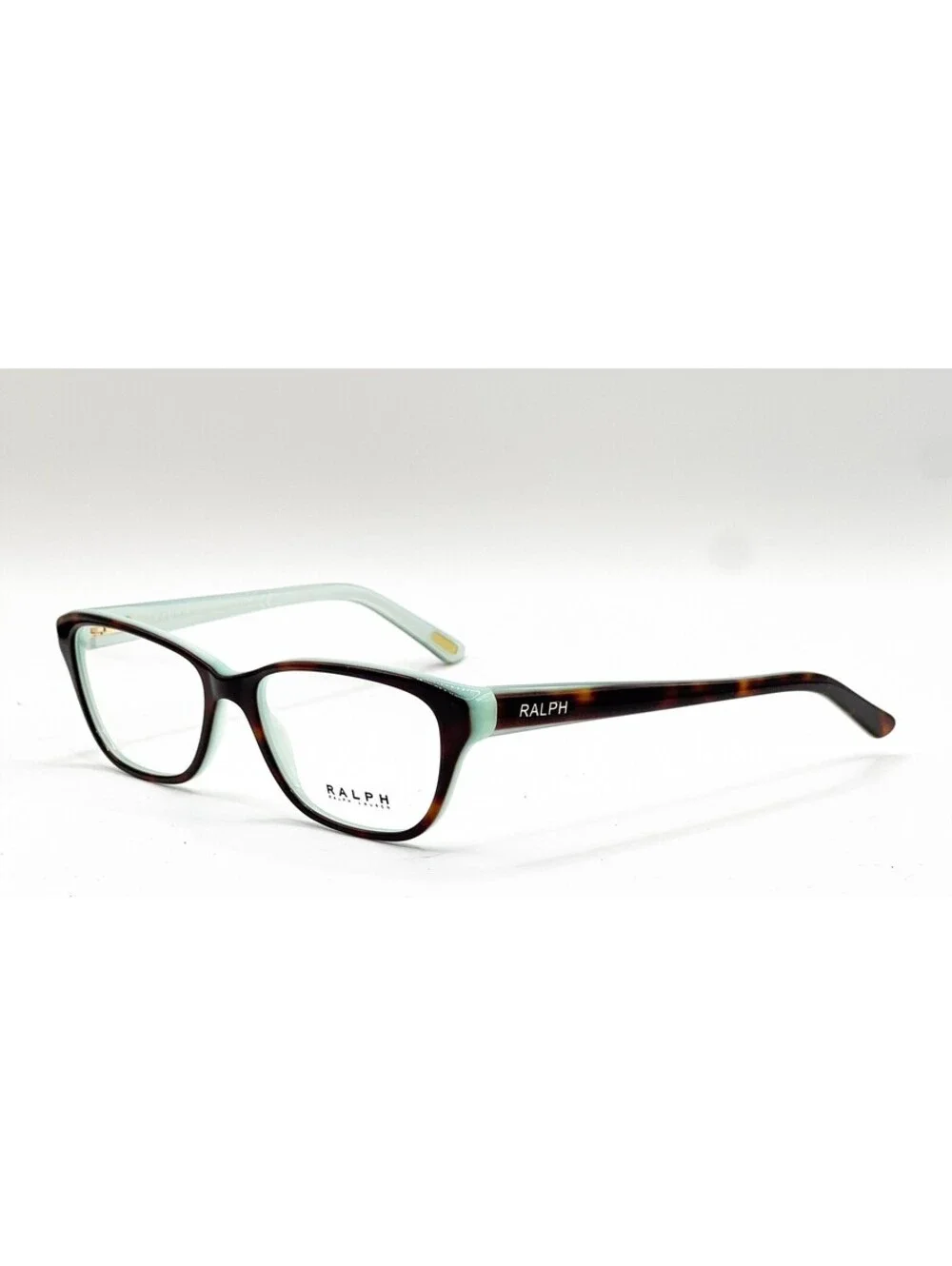 Ralph Lauren RA 7020 601 Shiny Dark Havana Pink Authentic Eyeglass Frames 52-16